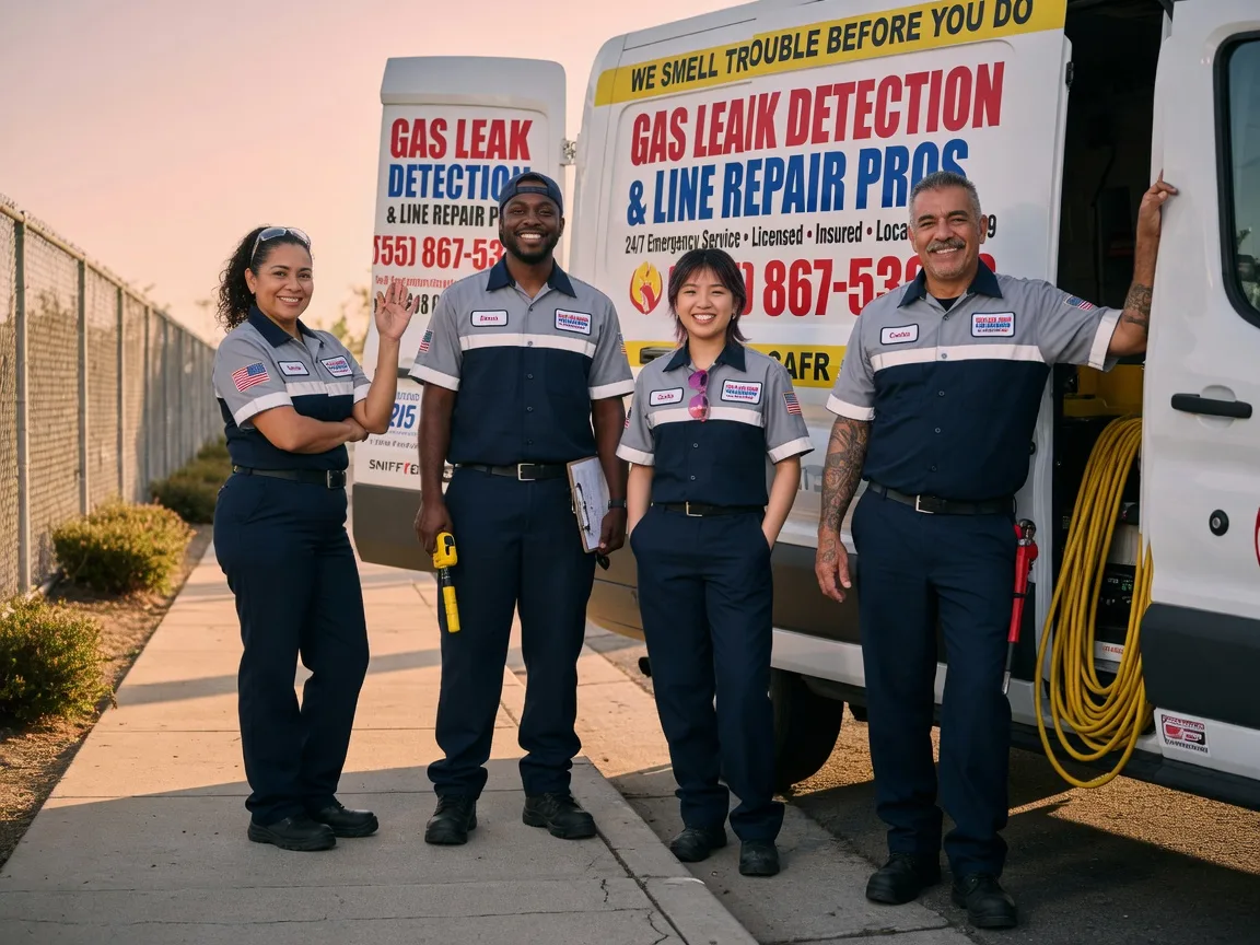 Gas Line Repair company in Tinsley, MS
