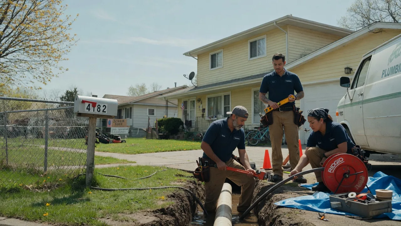 Gas Line Repair in Tinsley, MS near me